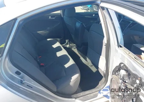 2013 Hyundai Sonata Gls from USA, damaged, VIN 5NPEB4AC7DH644619